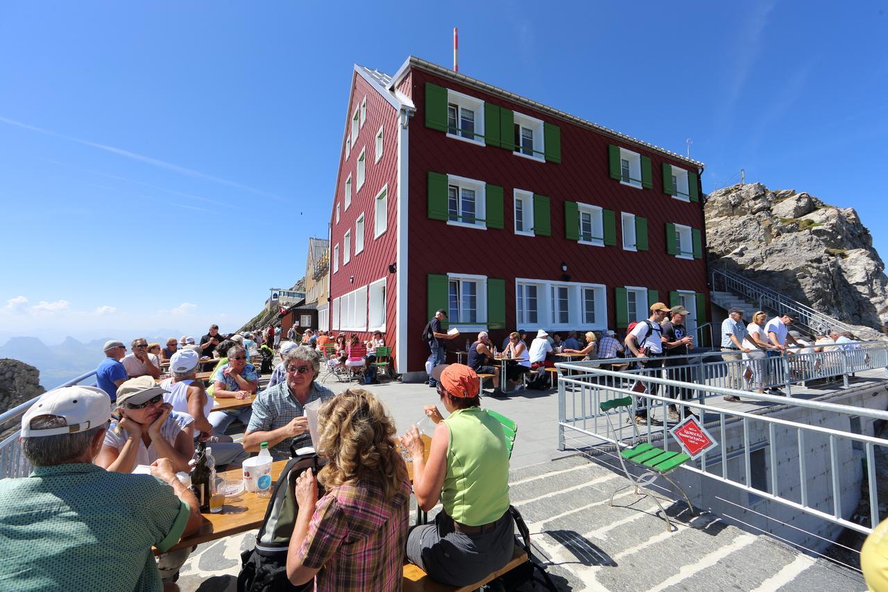 Berggasthaus Alter Santis Hotel Urnäsch Eksteriør billede
